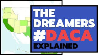 DREAMers and DACA Explained [upl. by Eille]