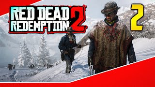 Red Dead Redemption 2  Part 2  Who the Hell is Leviticus Cornwall [upl. by Medorra616]