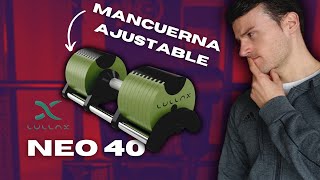 Review mancuernas regulables Lullax NEO40 ¿las más rápidas del mercado  Opinión honesta [upl. by Allecram]