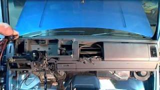 1993 Chevy Dash Removalquot How to [upl. by Bekha]