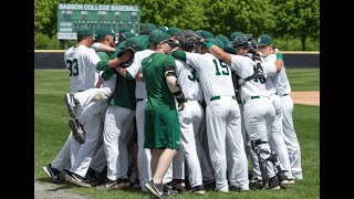 Replay of Babson Baseball vs Trinity 2019 NCAA Hartford Regional Final [upl. by Faye]