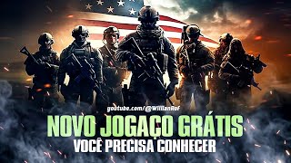 NOVO JOGO GRÁTIS PARA TODAS AS PLATAFORMAS PC XBox Playstation e Mobile  DELTA FORCE HAWK OPS [upl. by Havard211]