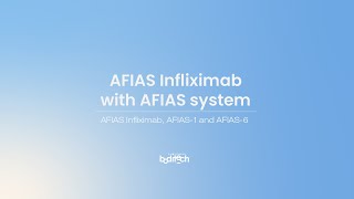 Infliximab  quotHow to test Therapeutic Drug Monitoring TDM of Infliximab with AFIAS platformquot [upl. by Schear]