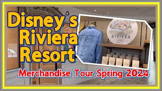 Exploring Disneys Riviera Resort La Boutique Spring 2024 Collection Tour [upl. by Nosnor]