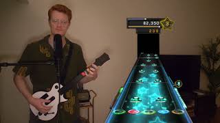 Emenius Sleepus Expert 100 FC  GUITAR HERO WITH JACK Episode 1842  Green Day Rock Band [upl. by Cirtemed]