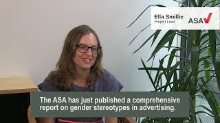 ASA research on Gender Stereotyping in Advertising [upl. by Atsyrc371]