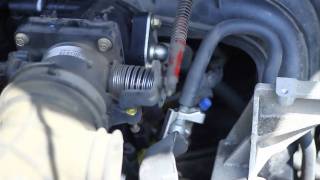 2004 Ford Ranger 23L Engine Clicking [upl. by Cirala968]