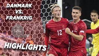 Vi sænker verdensmestrene 𝕀 Danmark  Frankrig 20  highlights [upl. by Siram]