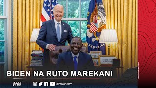 MWANZO HABARI LIVE Ruto Apokelewa Kwa Kishindo Marekani [upl. by Laurinda760]