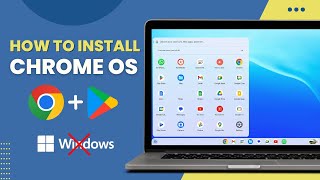 Install ChromeOS on PC with Google Play Store Intel amp AMD [upl. by Yaluz]