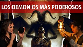 LOS DEMONIOS MÁS PODEROSOS DE LA HISTORIA  EL ANTIPODCAST [upl. by Hgielra559]