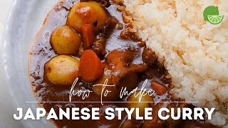 Japanese Beef Curry Recipe Using Roux Cubes Secret Tips Included [upl. by Assirahs]