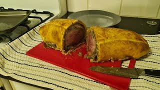 I made Gordon Ramsays Beef Wellington [upl. by Idnerb156]