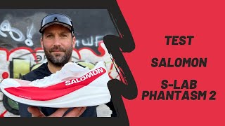 TEST  Review  → Salomon Phantasm SLab 2 testée par Cédric [upl. by Nahgiem]