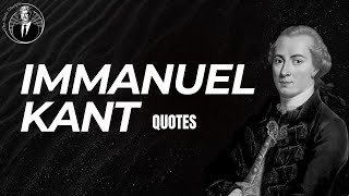 Quotes from Immanuel Kant [upl. by Rainger650]