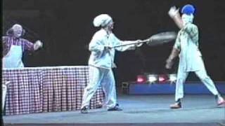 Ringling Bros Red Unit PIZZA GAG from 2005 [upl. by Ralph982]