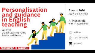 Webinar  Personalisation and guidance in English teaching With Revise and Extend [upl. by Vacla]