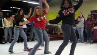 Chi Upsilon Sigma Hot Walk Stroll [upl. by Esenahs]