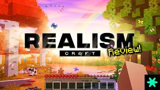 RealismCraft 10  The Most Realistic Minecraft Experience EVER indepth review [upl. by Joselow307]