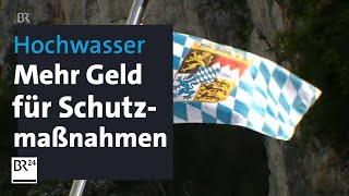 Bayern will mehr für Hochwasserschutz tun  BR24 [upl. by Croom]