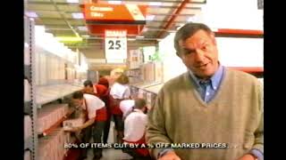 BampQ TV advert with Michael Elphick  1994  1995 [upl. by Brandy]