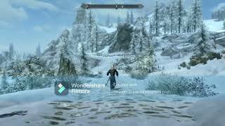 Sky Lavilla playing Skyrim College of Winterhold questline pt11 [upl. by Lattie]