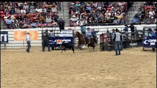 INFR 2023 Calf Roping Championship Saturday 🔥 [upl. by Helge]