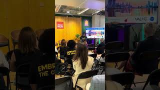 MMP opening with Home Singapore NDP Song at Impact Hub New York [upl. by Laurinda]