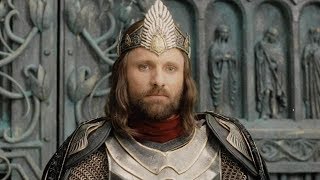 Top 5 Aragorn Scenes [upl. by Korey]