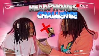 HEADPHONES CHALLENGE😳🤣 THEY MISS WHO [upl. by Saltzman]