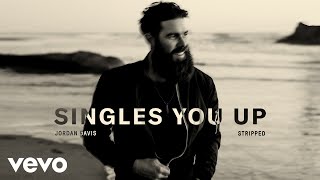 Jordan Davis  Singles You Up Official Audio  Stripped [upl. by Ecnerrat225]