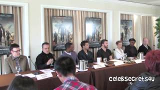 Captain America The Winter Soldier  Press Conference FULL [upl. by Culley]