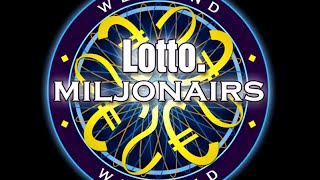 Lotto Weekend Miljonairs All Intros HD [upl. by Trebla]