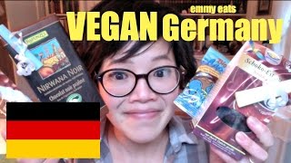 Emmy Eats Vegan Germany  tasting more German sweets [upl. by Schaefer]