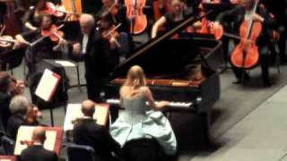 Tchaikovsky Concerto 1 Valentina Lisitsa fragment [upl. by Enylecoj]