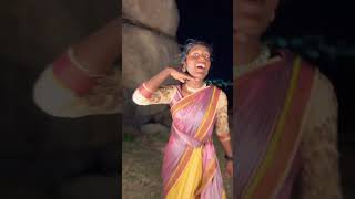 Veedu mondodu ani ooru vaada ana kanı maharaj Valle naa vaadu Pushpa song dance song [upl. by Rriocard]