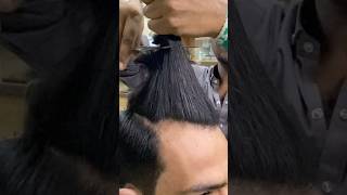 ASMR Long Haircut with Scissors asmr haircut scissorshaircut viral fyp [upl. by Elin]