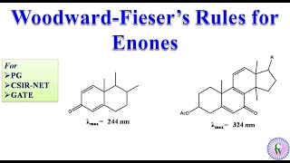 WoodwardFiesers rules for Enones [upl. by Aika]