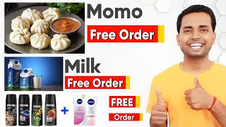 Free Order Momos Body Spray Cream Milk 100 Free Shopping Offer 2024  Free Shopping Loot Offer🔥🔥 [upl. by Dunn265]