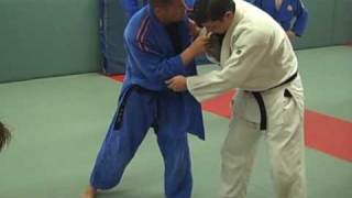 SumiGaeshi variation by Mike Pechina  Cahills Judo Academy [upl. by Dawaj]