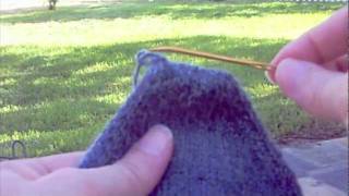 Easy Finchley Graft  knitting  Gretha Mensen [upl. by Neleh]