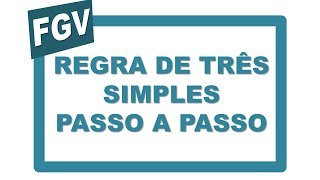 Concurso Público  Analista Judiciário  Oficial de Justiça  Regra de três Simples  FGV [upl. by Bergerac]