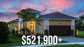 Open Concept New Construction Home in Cresswind Palm Beach  Westlake Florida  Kolter Homes [upl. by Itirahc]