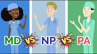 Doctor vs PA vs NP  Which is Right for You [upl. by Straub]