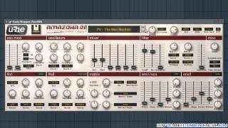 Tyrell N6  Very Cool Free VST Synth By Urs Heckman [upl. by Marin245]