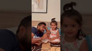 I love my Dad ❤️🥰❤️ ammu dad dadlove cutebaby cute baby shorts yt [upl. by Ettenor]