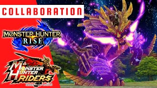 Monster Hunter Rise X Monster Hunter Riders REVEAL GAMEPLAY TRAILER モンスターハンターライズ x モンスターハンターライダーズ [upl. by Dleifxam]