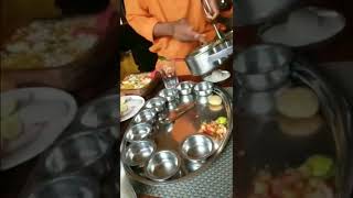 thali rajestani shorts short video merimaakebarabar jubinnautiyalmeethi recipe [upl. by Fu]