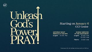 Unleash Gods Power Pray  Peter TanChi [upl. by Llednyl845]