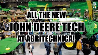 AGRITECHNICA 2023 The John Deere stand in under 5 minutes  inc autonomous tractor and new sprayer [upl. by Iy]